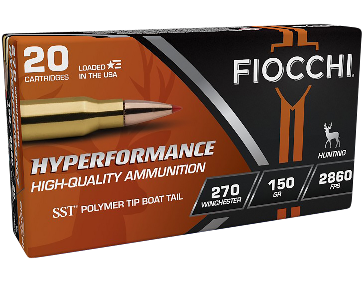 Fiocchi Hyperformance 270 Win 150gr SST - Box or Case