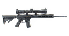 Mountain Billy Gun Lab Goat-15 Helium AR-15 22LR Threaded Semi-Auto Long Rifle w/ M-Lok - With Scope