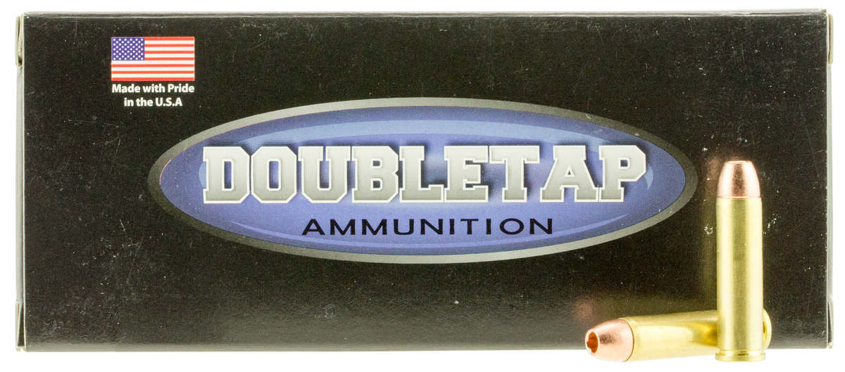 DoubleTap Ammunition Tactical 327 Federal Mag 60gr Barnes TAC-XP Lead Free 20-Rd - Box or Case