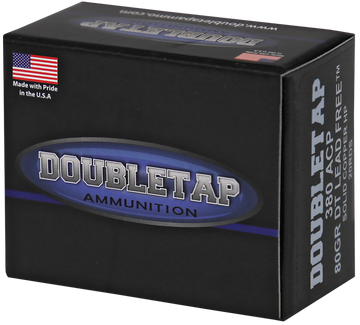 DoubleTap Ammunition Defense Tac-XP 380 ACP 80gr DT Lead Free - Box or Case