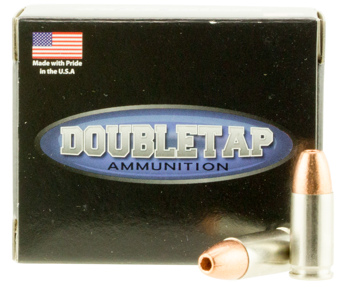 DoubleTap Ammunition Home Defense 9mm Luger 77gr Lead Free Hollow Point - Box or Case