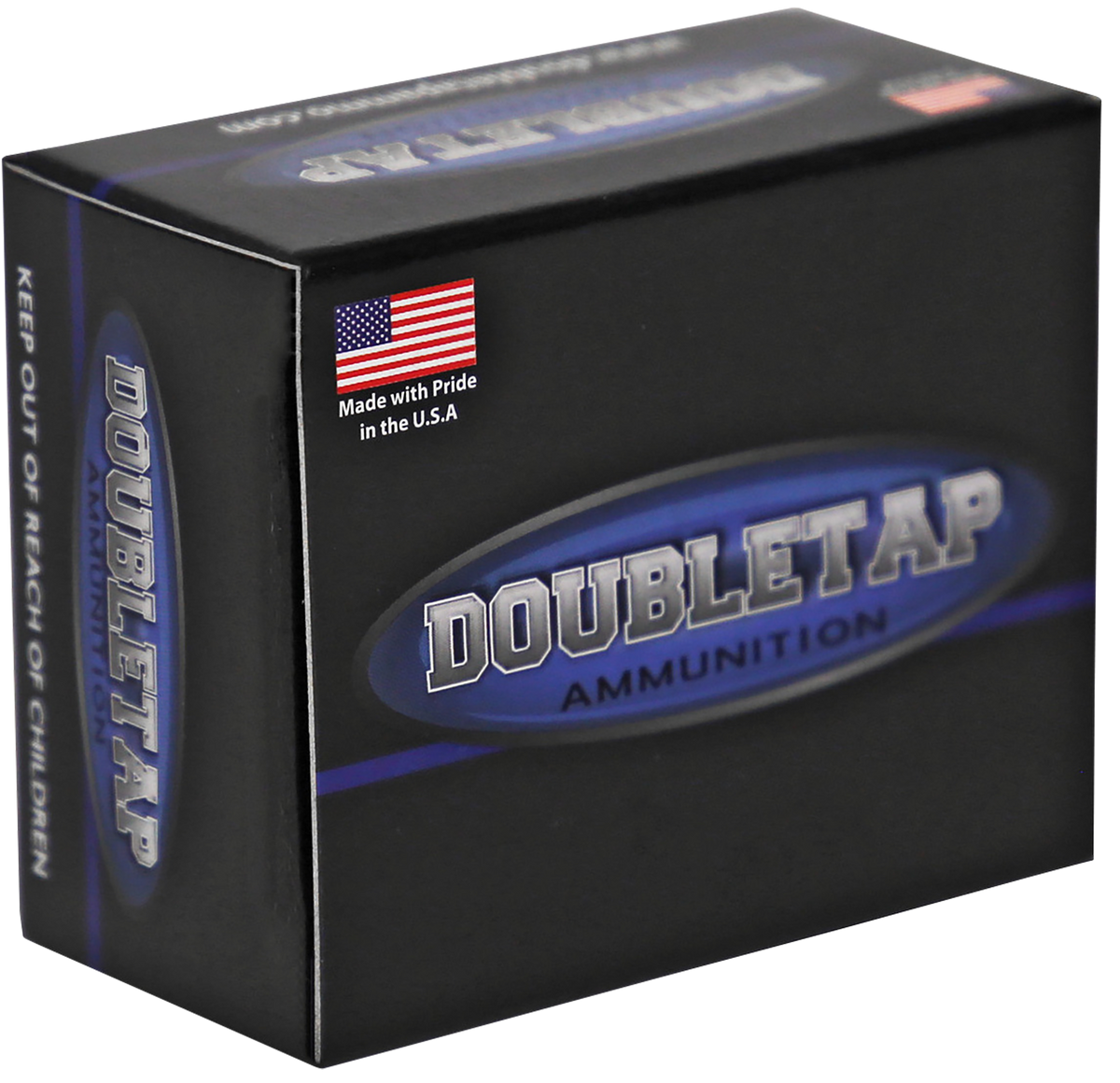 DoubleTap Ammunition Tactical 9mm Luger +P 115gr DT Lead Free 20-Rd - Box or Case