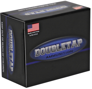 DoubleTap Ammunition Tactical 9mm Luger +P 115gr DT Lead Free 20-Rd - Box or Case