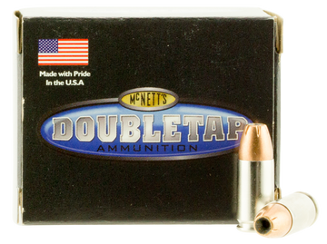 DoubleTap Ammunition Home Defense 9mm Luger +P 165gr Jacketed Hollow Point 20-Rd - Box or Case