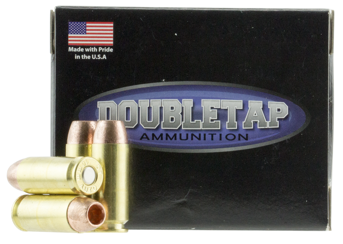 DoubleTap Ammunition Tactical 10mm Auto 125gr DT Lead Free 20-Rd - Box or Case