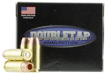 DoubleTap Ammunition Tactical 10mm Auto 125gr DT Lead Free 20-Rd - Box or Case