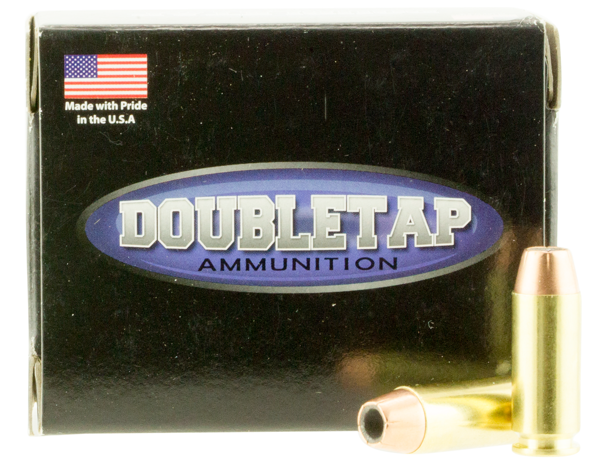 DoubleTap Ammunition Home Defense 10mm Auto 135gr Jacketed Hollow Point 20-Rd - Box or Case