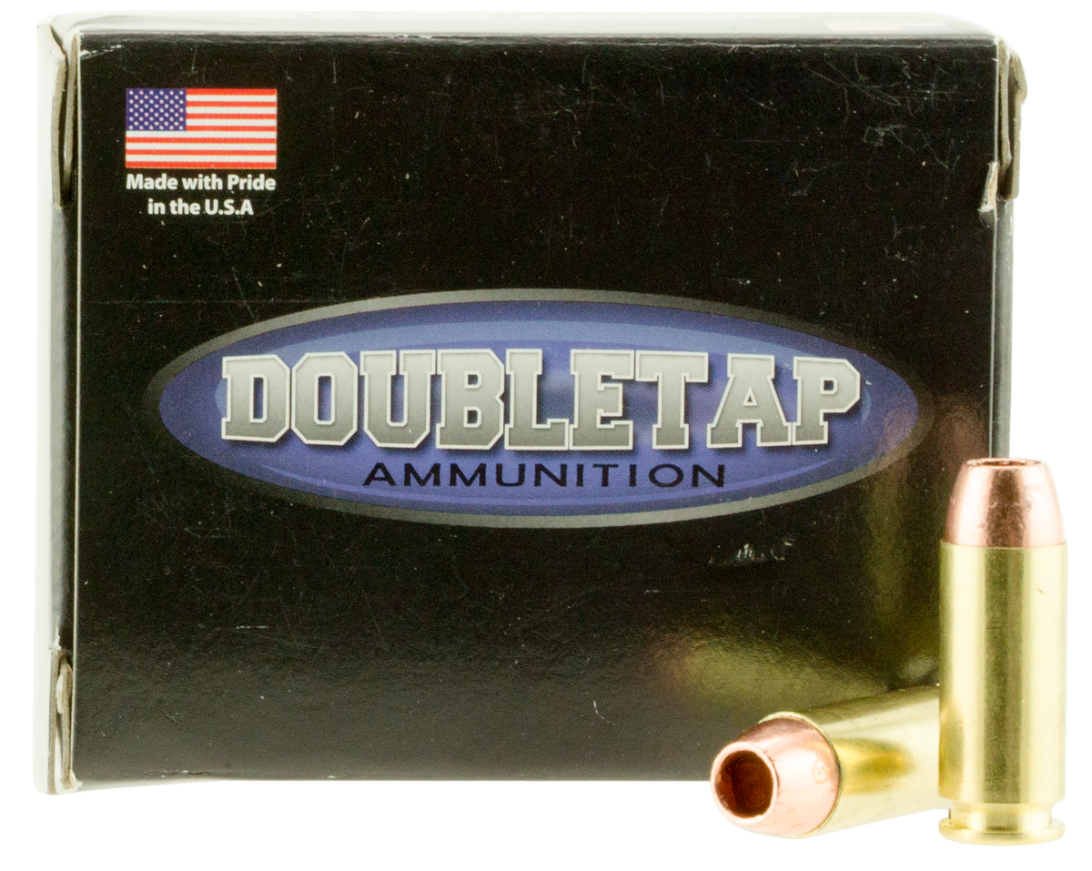 DoubleTap Ammunition Tactical 10mm Auto 155gr DT Lead Free 20-Rd - Box or Case