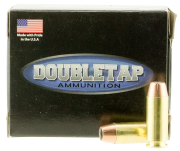 DoubleTap Ammunition Home Defense 10mm Auto 230gr Jacketed Hollow Point/Lead Ball 20-Rd - Box or Case