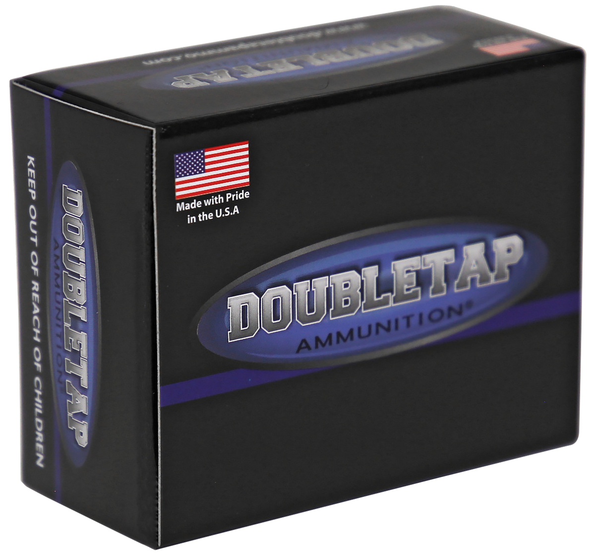 DoubleTap Ammunition Home Defense 40 S&W 135gr Jacketed Hollow Point 20-Rd - Box or Case
