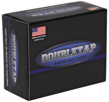 DoubleTap Ammunition Home Defense 40 S&W 135gr Jacketed Hollow Point 20-Rd - Box or Case