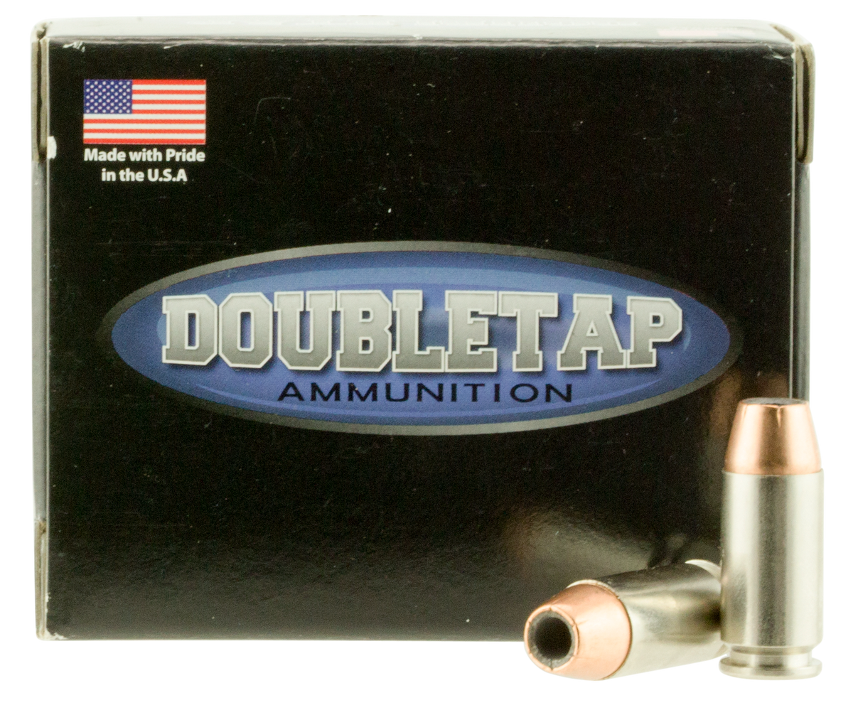 DoubleTap Ammunition Home Defense 40 S&W 180gr JHP 20-Rd - Box or Case
