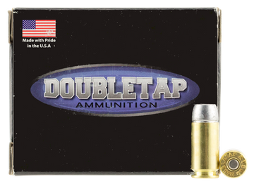 DoubleTap Ammunition Hunter 40 S&W 200gr Hard Cast Solid 20-Rd - Box or Case