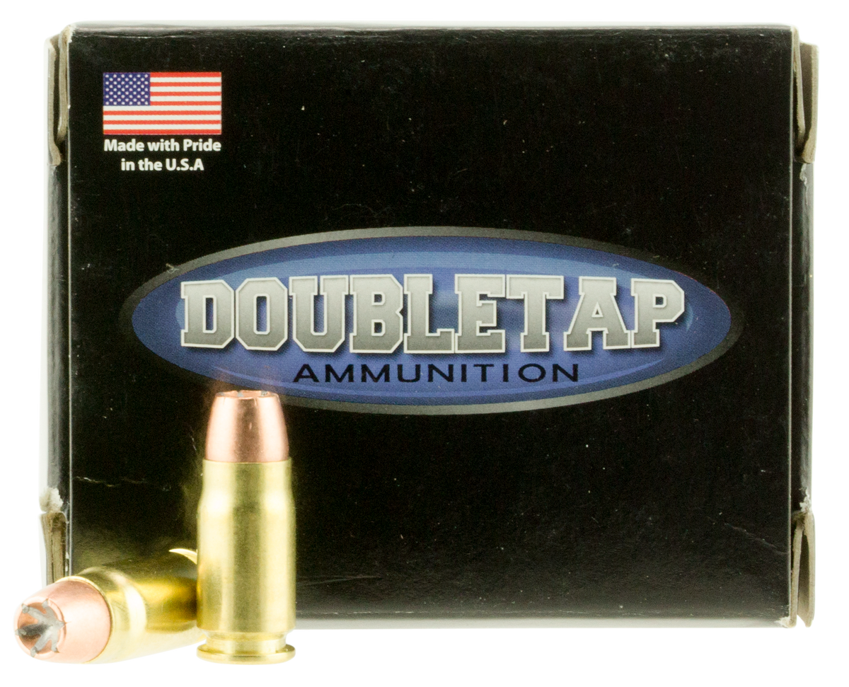 DoubleTap Ammunition Home Defense 357 SIG 125gr JHP 20-Rd - Box or Case