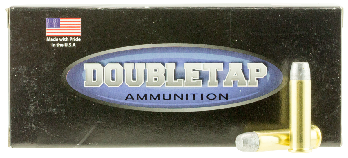 DoubleTap Ammunition Hunter 357 Mag 180gr Hard Cast Solid 20-Rd - Box or Case