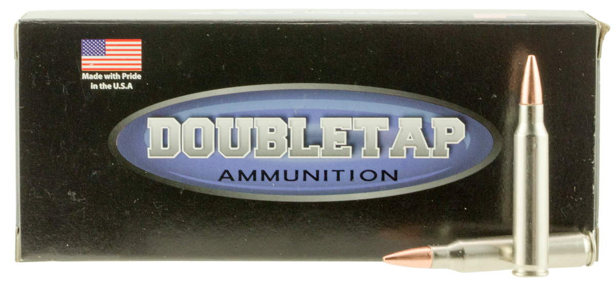 DoubleTap Ammunition Tactical Rifle 223 Rem 62gr DT Lead Free 20-Rd - Box or Case