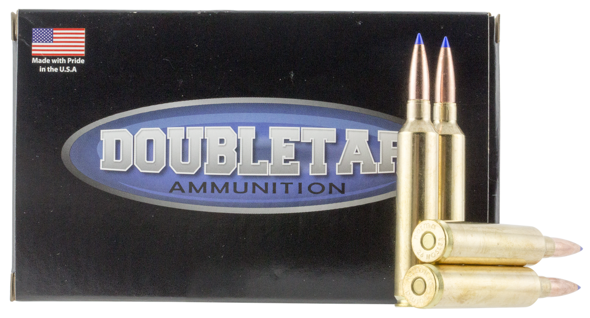 DoubleTap Ammunition DT Longrange 26 Nosler 127gr DT Lead Free 20rd - Box or Case