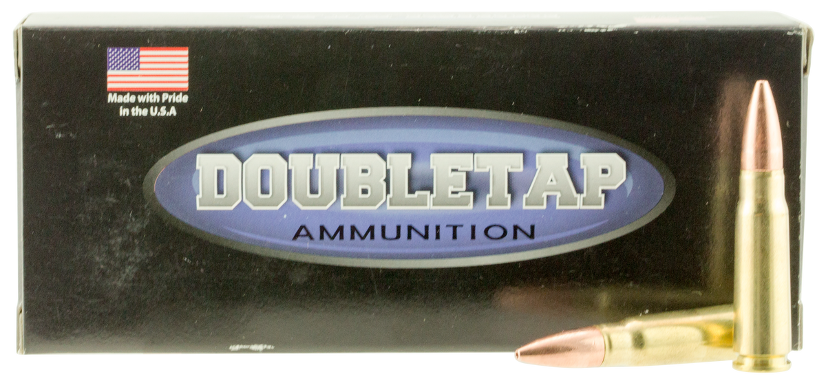 DoubleTap Ammunition Tactical Rifle 7.62x39mm 123gr DT Lead Free 20 Rd - Box or Case