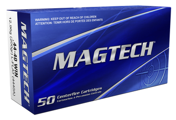 Magtech 4440A Range/Training 44-40 Win 200gr Lead Flat Nose - Box or Case