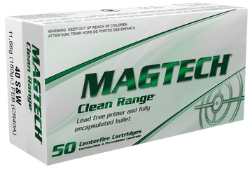 Magtech CR40A Clean Range 40 S&W 180gr Fully Encapsulated Bullet Flat - Box or Case