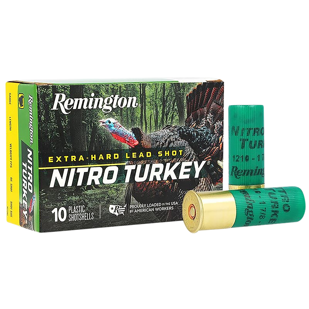 Remington Ammunition Nitro Turkey 12 Gauge 3" 1-7/8oz 6 Shot - Box or Case