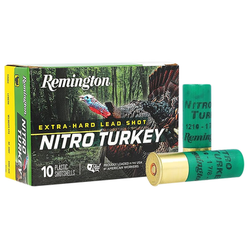 Remington Nitro Turkey 12 Gauge 3.5" 2 oz #5 Shot - Box or Case