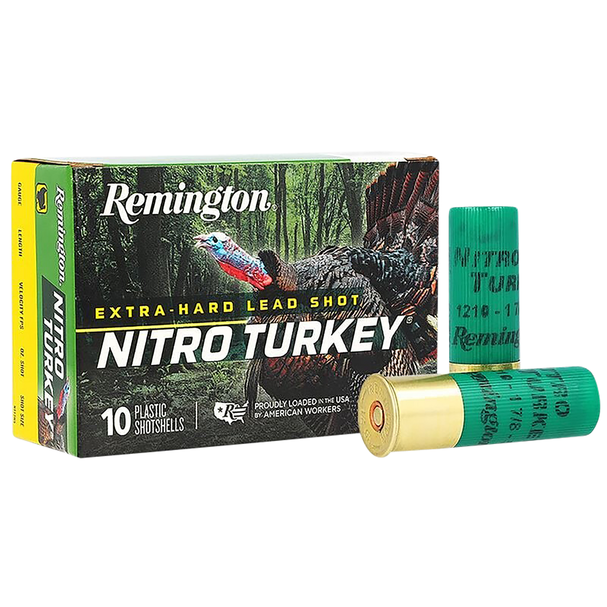 Remington Ammunition Nitro Turkey 12 Gauge 3.5" 2 oz #6 Shot - Box or Case