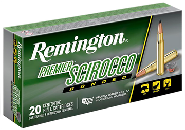 Remington Ammunition Premier Scirocco Bonded 7mm RUM 150gr 20rd - Box or Case