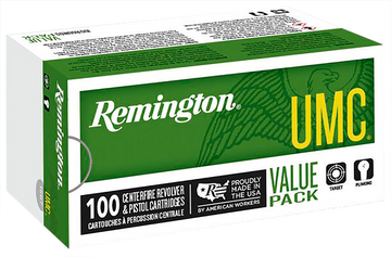 Remington Ammunition UMC Value Pack 38 Special +P 125gr SJHP 100/6 - Box or Case