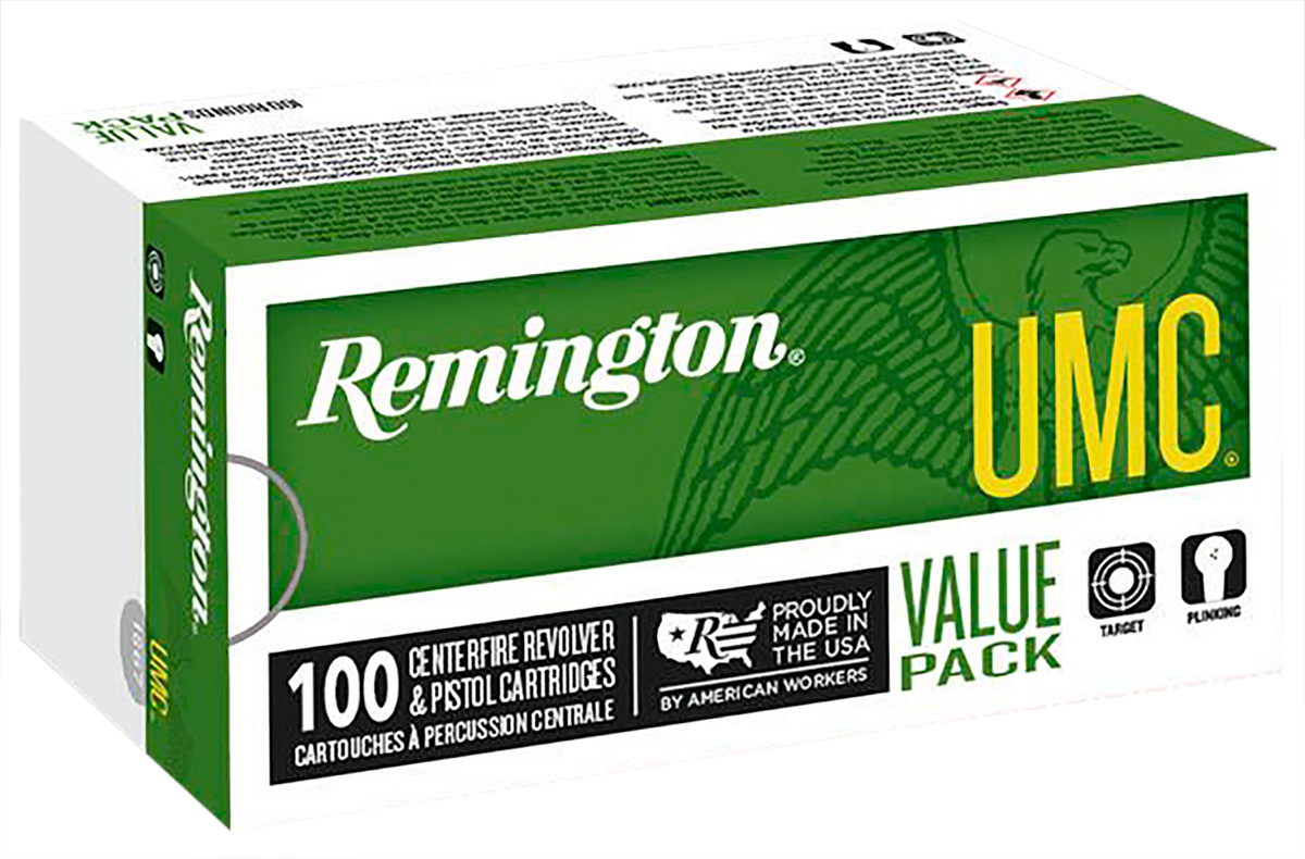Remington Ammunition UMC Value Pack 40 S&W 180 gr Jacketed Hollow Point - Box or Case