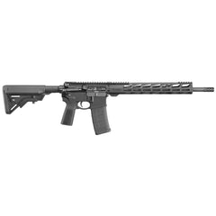 Ruger 8542 AR-556  5.56x45mm NATO 16.10 30+1 Black Hard Coat Anodized Adjustable B5 Bravo Stock Black B5 Grip