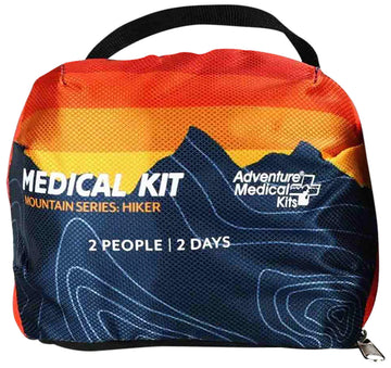 Adventure Medical Kits Mountain Series Medical Kit - Hiker in Sunset Print