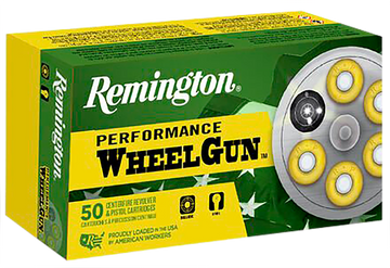 Remington Ammunition Performance WheelGun 44 S&W Spl 246gr Lead Round Nose 50 Rd - Box or Case