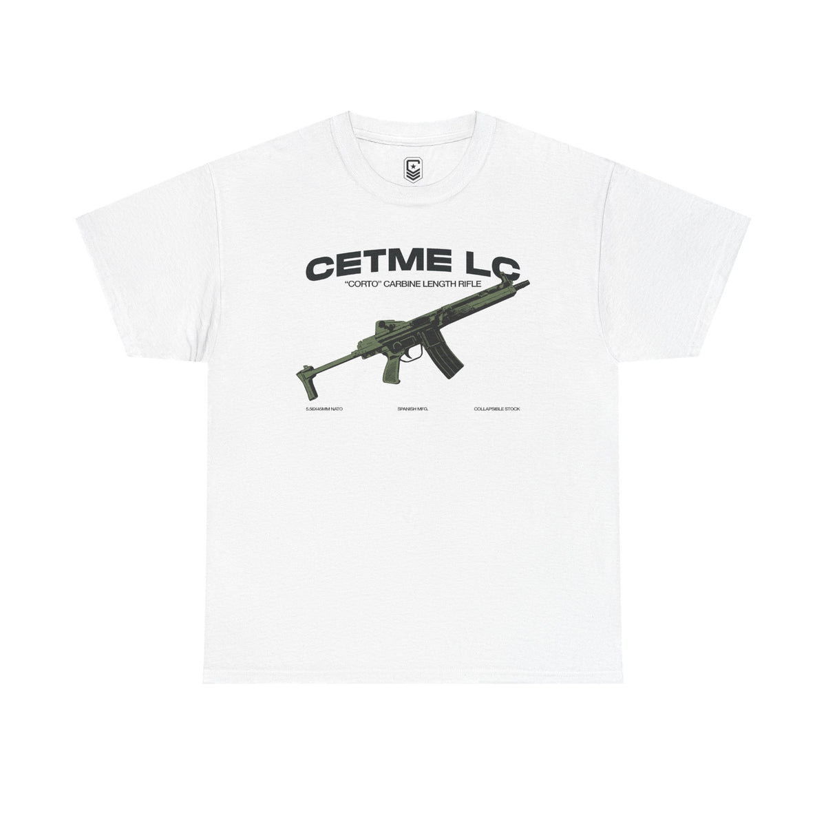 CETME LC Rifle T-Shirt