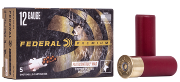 Federal Premium Vital-Shok 12 Gauge 2.75" 9 Pellets 00 Buck Buckshot - Box or Case