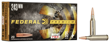 Federal Premium Vital-Shok 243 Win 85 gr Barnes TSX - Box or Case