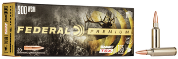 Federal Premium 300 WSM 165gr Barnes TSX 20rd - Box or Case