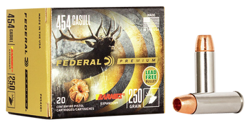 Federal Premium 454 Casull 250gr Barnes Expander BRX 20rd - Box or Case