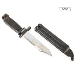 Yugo M70 Bayonet with Scabbard - Matching Serial Numbers - Good