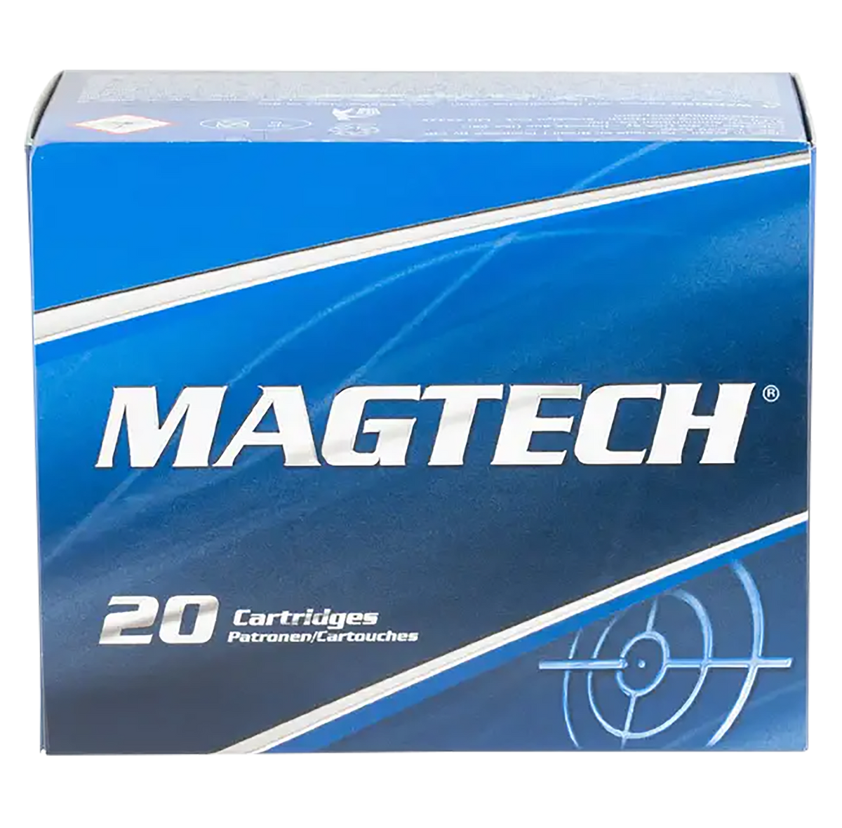 Magtech 500L Range/Training 500 S&W Mag 325gr Semi-Jacketed Soft Point Flat Light - Box or Case