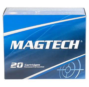 Magtech 500L Range/Training 500 S&W Mag 325gr Semi-Jacketed Soft Point Flat Light - Box or Case