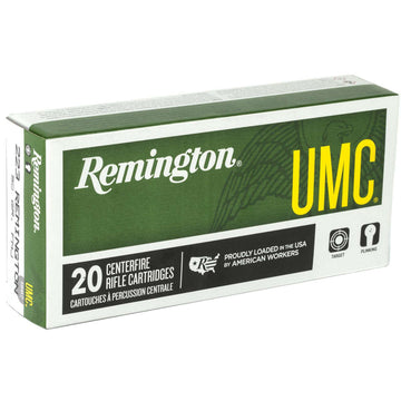 Remington Ammunition L223R8 UMC  223 Rem 50 gr Jacketed Hollow Point (JHP) 20 Bx/ 10 Cs