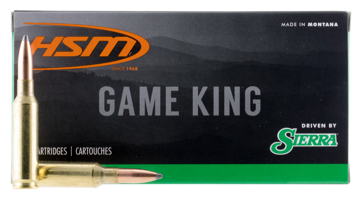 HSM Game King 303 British 180gr Pro Hunter 20 Rd - Box or Case