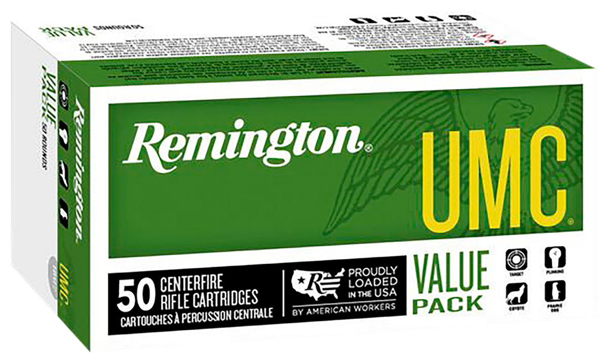 Remington Ammunition UMC Value Pack .223 Rem 45gr Jacketed Hollow Point - Box or Case
