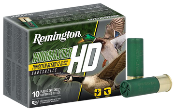 Remington Ammunition Wingmaster HD 12 Gauge 2.75" 1 1/4 oz #4 Shot Tungsten - Box or Case
