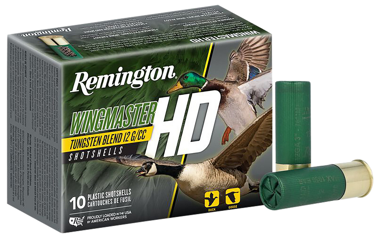 Remington Ammunition Wingmaster HD 12 Gauge 2.75" 1 1/4 oz #6 Tungsten Shot - Box or Case