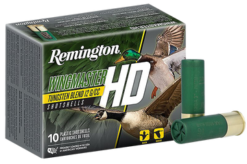 Remington Ammunition Wingmaster HD 12 Gauge 3" 1-1/4 oz #4 Tungsten 10 Rd - Box or Case