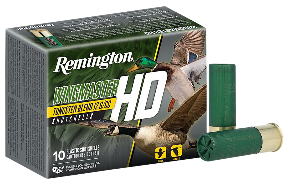 Remington Ammunition Wingmaster HD 12 Gauge 3" 1 3/8 oz #6 Shot - Box or Case