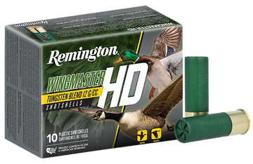 Remington Ammunition Wingmaster HD 12 Gauge 3" 1 3/8 oz #6 Shot - Box or Case