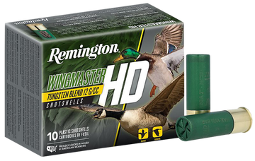 Remington Ammunition Wingmaster HD 12 Gauge 3" 1-1/2 oz #2 Shot 10 Rd - Box or Case